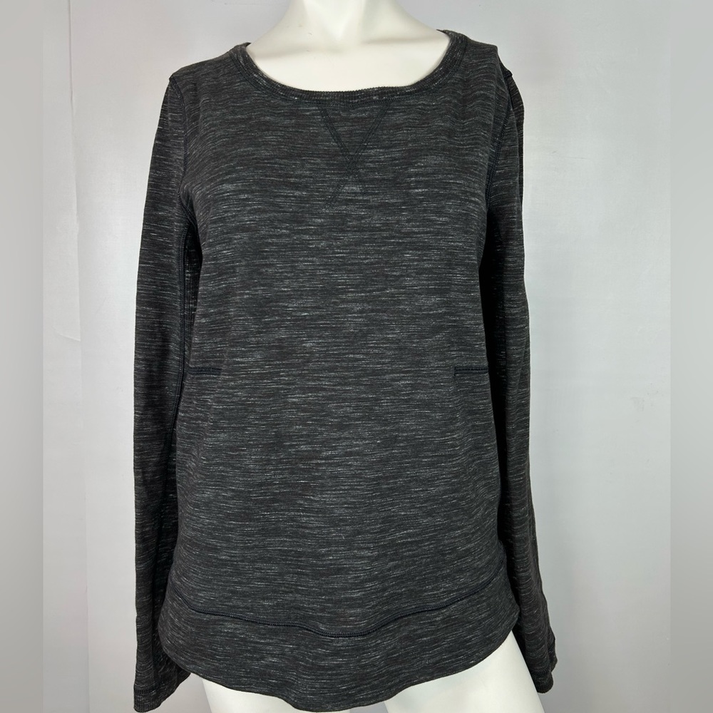 Lululemon Gray Long Sleeve